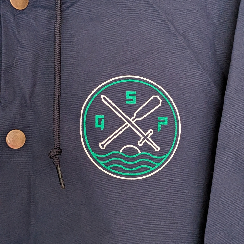 Jon Bellion Adult Swim Hooded Windbreaker - Picture 3 of 7